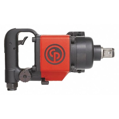 1 Inch Air Impact Wrench, D-Handle, Max Torque Reverse 1300 ft. lbf, 6600 RPM, Twin Hammer MPN:CP6773-D18D
