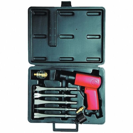 Kit - 0.401 Inch Air Hammer, Round Shank, Stroke 2.64 in, Bore Diameter 0.75 in - 3000 BPM MPN:CP7111HK