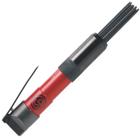 Compact Air Powered Needle Scaler, 11-3/8