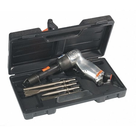 Kit - 0.401 Inch Air Hammer, Round Shank, Stroke 3.15 in, Bore Diameter 0.55 in - 2000 BPM MPN:CP714K
