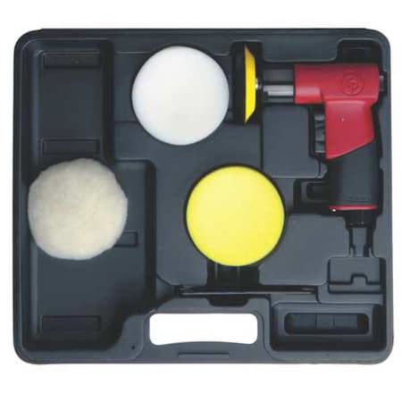 Air Polisher, 1/4 in, NPT, Aluminum MPN:CP7201P