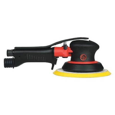 6 Inch Air Random Orbital Sander, Central Vac, Hook & Loop, 6 Pad Holes, 0.28 HP / 210 W - 11000 RPM MPN:CP7215HCVE