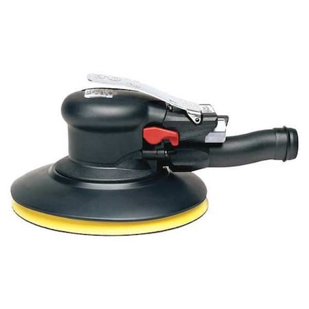 6 Inch Air Random Orbital Sander, Central Vac, Hook & Loop, 6 Pad Holes, 0.28 HP / 210 W - 12000 RPM MPN:CP7250CVE