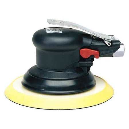 6 Inch (150 mm) Air Random Orbital Sander, Non-Vacuum, Hook & Loop, 0.28 HP / 210 W - 12000 RPM MPN:CP7250E
