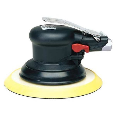 6 Inch Air Random Orbital Sander, Self Vac, Hook & Loop, 6 Pad Holes, 0.28 HP / 210 W - 12000 RPM MPN:CP7250SVE
