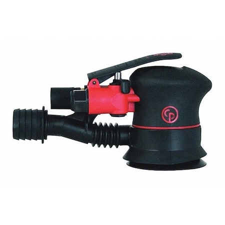 3 Inch (75 mm) Air Random Orbital Sander, Central Vacuum, Hook & Loop, 0.28 HP / 210 W - 12000 RPM MPN:CP7255CVE-3