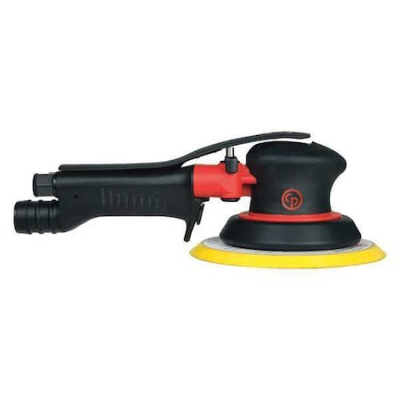 6 Inch (150 mm) Air Random Orbital Sander, Non-Vacuum, Hook & Loop, 0.28 HP / 210 W - 11000 RPM MPN:CP7255HE