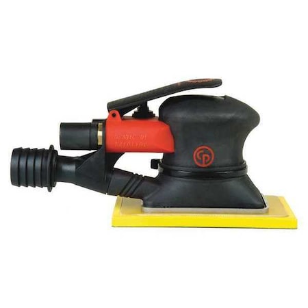 3 x 4-1/4 Inch Rect Pad Air Jitterbug Sander Central Vac H&L 4 Pad Holes 0.28 HP / 210 W - 10000 RPM MPN:CP7263CVE