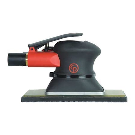 3 x 4-1/4 Inch Rectangle Pad Air Jitterbug Sander, Non-Vac, Hook & Loop, 0.28 HP / 210 W - 10000 RPM MPN:CP7263E
