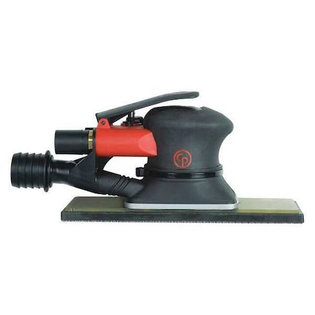 2-3/4 x 7-3/4 Inch Rect Pad Air Jitterbug Sander, Central Vac, H&L, 8 Pad Holes, 0.28 HP / 210 W - 10000 RPM MPN:CP7264CVE
