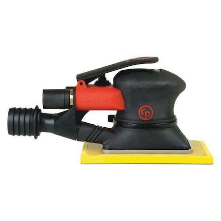 3-1/4 x 5 Inch Rect Pad Air Jitterbug Sander, Central Vac, H&L, 4 Pad Holes, 0.28 HP / 210 W - 10000 RPM MPN:CP7266CVE