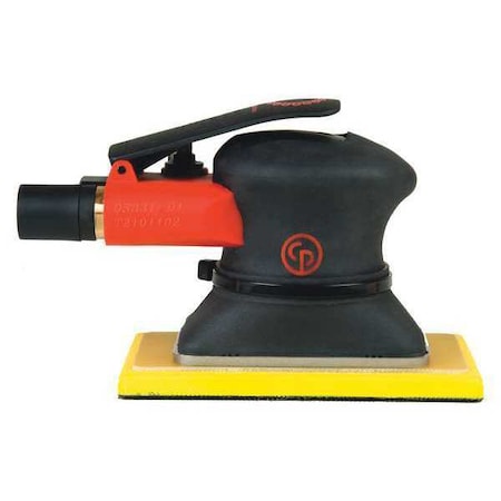 3-1/4 x 5 Inch Rect Pad Air Jitterbug Sander, Non-Vac, Hook & Loop, 0.28 HP / 210 W - 10000 RPM MPN:CP7266E