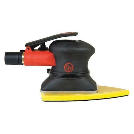 3-7/8 x 5-5/8 Inch Delta Pad Air Jitterbug Sander, Non-Vac, Hook & Loop, 0.28 HP / 210 W - 10000 RPM MPN:CP7267E