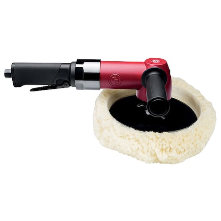 Air Polisher, 1/4 in, NPT, Aluminum MPN:CP7269P