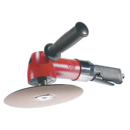 AirDiscSander, 1/4in, NPT, RightAngle MPN:CP7269S