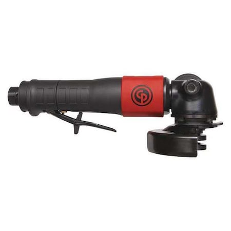 Angle Angle Grinder, 1/4 in NPT Female Air Inlet, Heavy Duty, 12, 000 RPM, 1.1 hp MPN:CP7540CN