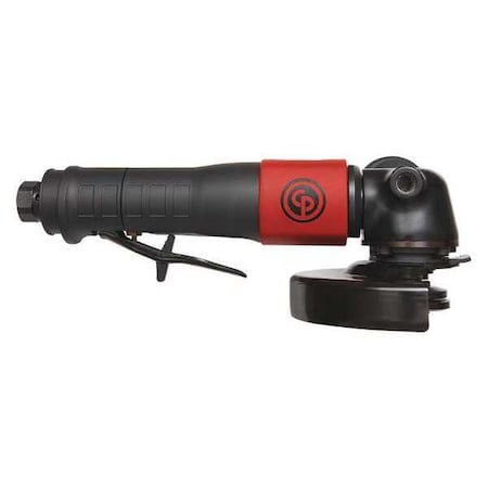 Angle Angle Grinder, 1/4 in NPT Female Air Inlet, Heavy Duty, 12, 000 RPM, 1.1 hp MPN:CP7550C