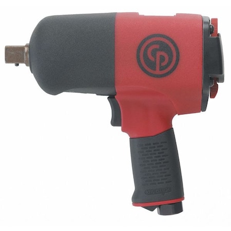 3/4 Inch Air Impact Wrench, Pistol Handle, Torque 1220 ft. lbf, 6500 RPM, Twin Hammer MPN:CP8272-P