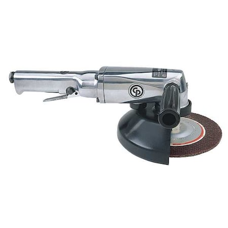 Type 27 Angle Grinder, 3/8 in NPT Female Air Inlet, 5/8