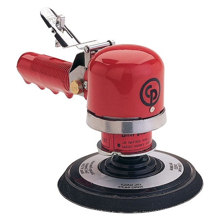 AirOrbitalSander, 6inDiscDia, Extended MPN:CP870