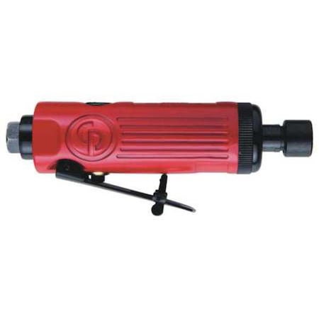 Straight Die Grinder, 1/4 in NPT Female Air Inlet, 1/4 in Collet, Medium Duty, 30, 000 RPM, 0.3 hp MPN:CP876