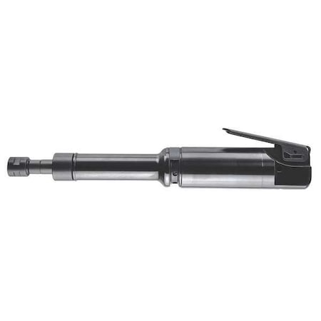Extended Die Grinder, 3/8 in NPT Female Air Inlet, 1/4 in Collet, Heavy Duty, 25, 000 RPM, 1.0 hp MPN:CP9113GES