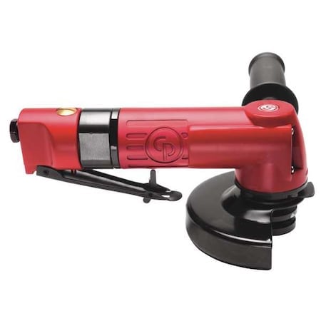 Angle Angle Grinder, 1/4 in NPT Female Air Inlet, Medium Duty, 12, 000 RPM, 0.8 hp MPN:CP9122BR