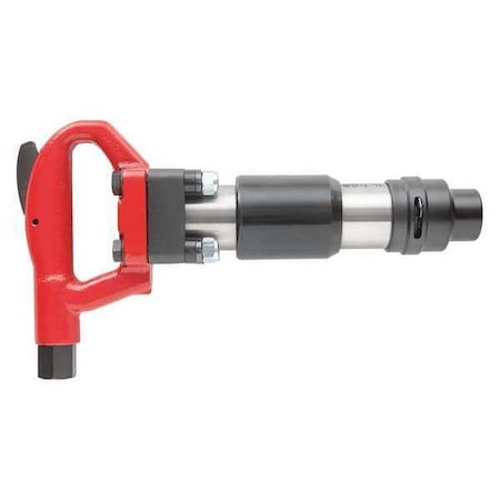 0.68 Inch Air Chipping Hammer, Round Shank, Stroke 2.52 in, Bore Diameter 1.14 in - 2150 BPM MPN:CP9373-3R