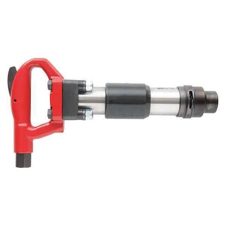0.68 Inch Air Chipping Hammer, Round Shank, Stroke 4.02 in, Bore Diameter 1.14 in - 1700 BPM MPN:CP9373-4R