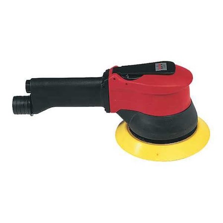 6 Inch (150 mm) Air Hand Sander, Central Vacuum, H&L, 6 Pad Holes, 0.28 HP / 210 W - 9000 RPM MPN:CP9534