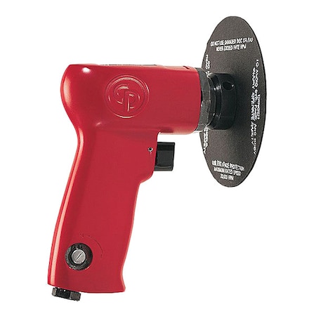 AirDiscSander, 1/4in, NPT, Pistol-Grip MPN:CP9778