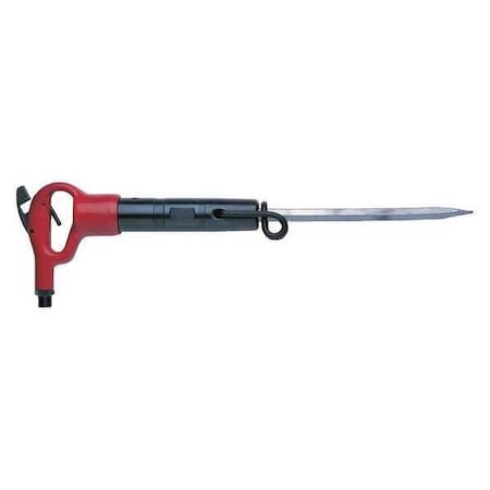 3/4 Inch Air Chipping Hammer, Hex Shank Shank, Stroke 2.07 in, Bore Diameter 1.1 in - 2400 BPM MPN:GV5