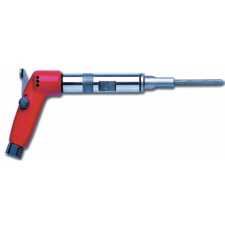 3/8 Inch Air Chipping Hammer, Round Shank, Stroke 1.77 in, Bore Diameter 0.51 in - 4000 BPM MPN:RA1