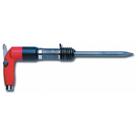 1/2 Inch Air Chipping Hammer, Hex Shank Shank, Stroke 2.28 in, Bore Diameter 0.71 in - 3500 BPM MPN:RA2H