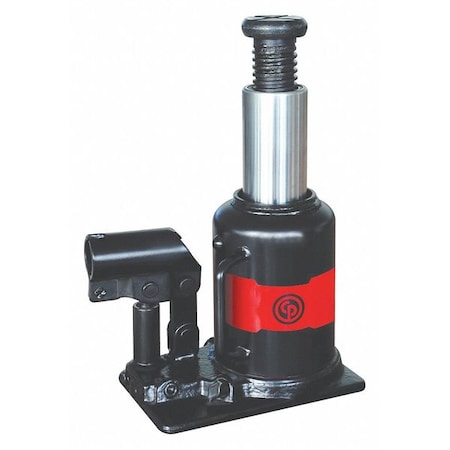Bottle Jack, 20 Ton (20T), Large Base Plate, High Lift Capacity & Durability MPN:CP81200