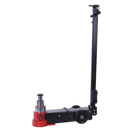 Air Hydraulic Jack, 50 Ton (50T), Low profile, High Lift Capacity on High-axle Vehicles MPN:CP85050