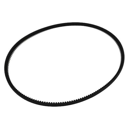 SPZXLG1250 Metric V-Belt, 1250mm Outside Length, 10mm Top Width, 8 mm Thickness, 1 Ribs MPN:2204155608