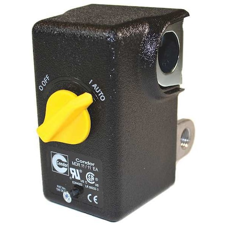 Pressure Switch, Chicago Pneumatic MPN:1312100459