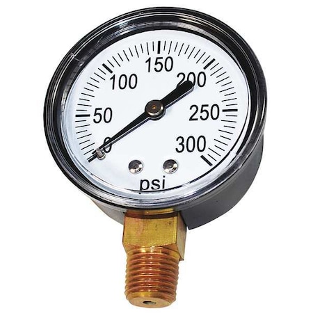 Pressure Gauge, Bottom Mount MPN:1312100840