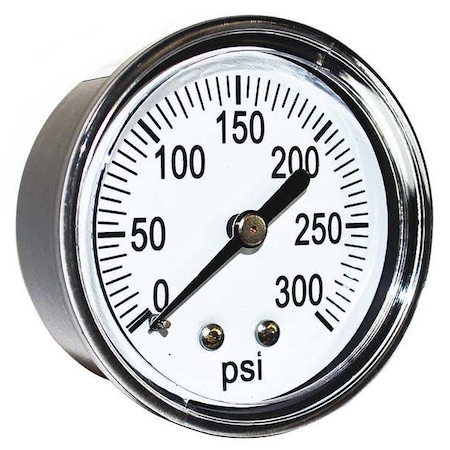 Pressure Gauge, Back Mount MPN:1312100845