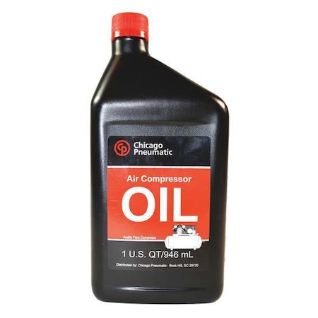 Compressor Oil, 1 qt, Bottle, 30 SAE Grade MPN:1312101247