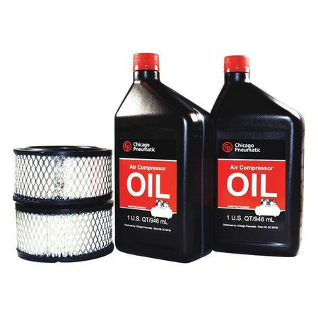 Air Compr Maint Kit, Oil Filter, 4 Pieces MPN:1312101250