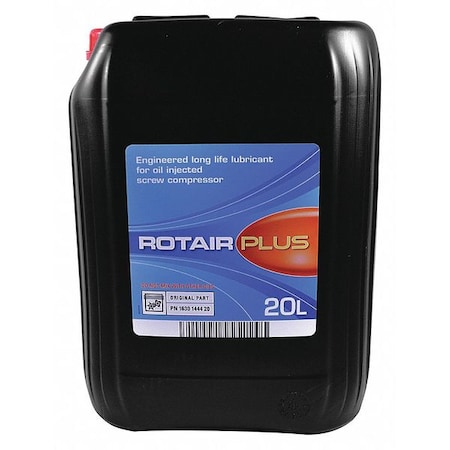 Compressor Oil, 5.28 gal, Pail, 15SAE Grade MPN:1630144420