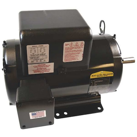 Motor, 5 HP, 208-230V, 1-Phase, 1750 rpm MPN:2023000868