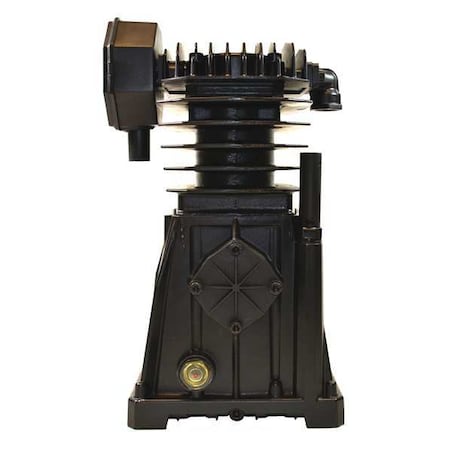 Air Compressor Pump, 3.5, 5.5, Single Stage Stage, 0.91 qt Oil Capacity, 2 Cylinder MPN:4116091337