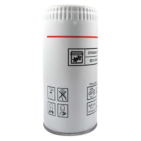 Oil Filter, For Use mfr.QRS 20 MPN:6211472250