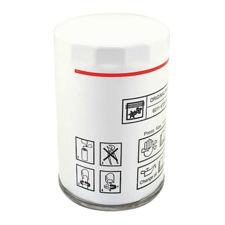 Oil Filter, For Use mfr.QRS 10, QRS 15 MPN:6211472550