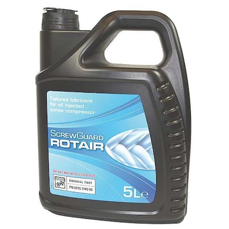 Compressor Oil, 1.32 gal, Bottle, 15 SAE MPN:6215714000