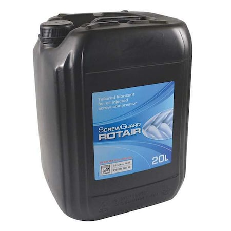 Compressor Oil, 5.28 gal, Pail, 15SAE Grade MPN:6215714100