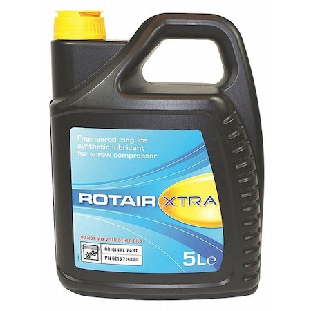 Compressor Oil, 1.32 gal, Bottle, 15 SAE MPN:6215714800